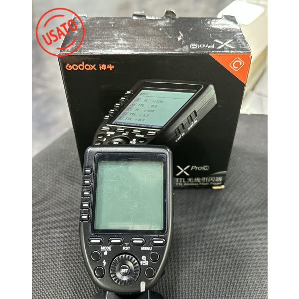 Godox Trasmettitore XPro TTL per Canon Usato Godox Trasmettitore XPro TTL per Canon Usato